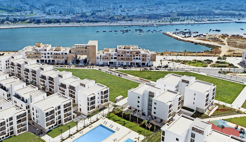 Marina Morocco Rabat : les projets «Fairmont» et «Rabat Square» symboles de prestige